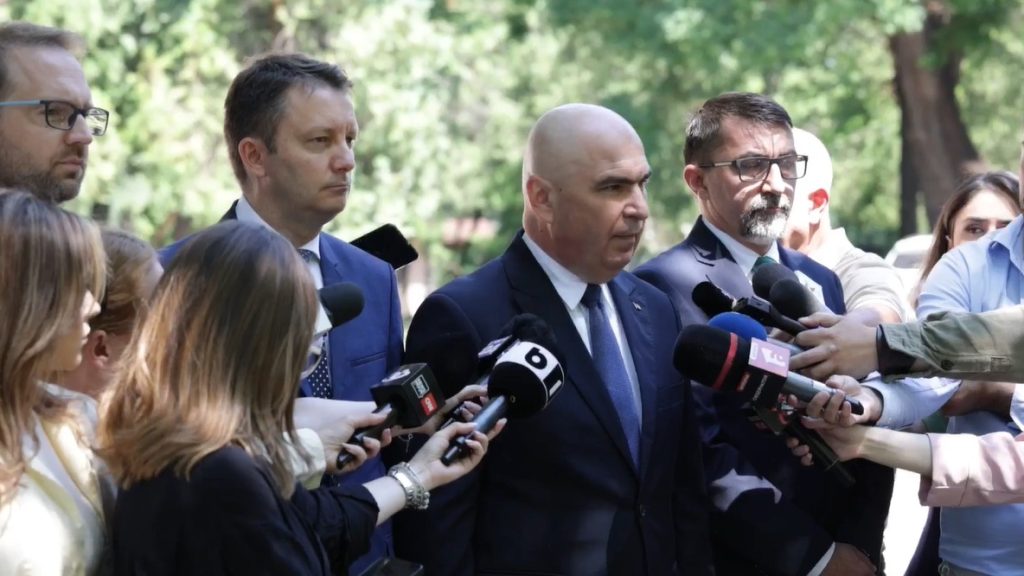 Europarlamentarul PNL Siegfried Mureșan, propunerea oficială de prim-ministru susținută de alianța politică formată din PNL, USR și UDMR.