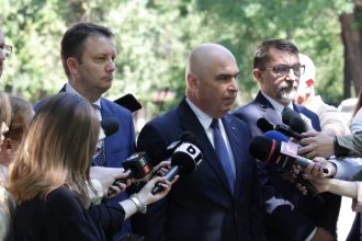 Europarlamentarul PNL Siegfried Mureșan, propunerea oficială de prim-ministru susținută de alianța politică formată din PNL, USR și UDMR.