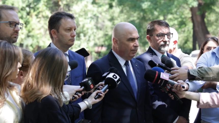 Europarlamentarul PNL Siegfried Mureșan, propunerea oficială de prim-ministru susținută de alianța politică formată din PNL, USR și UDMR.