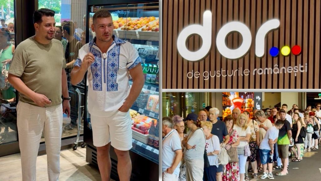 Produse tradiționale românești în magazinul Dor de Gusturile Românești din Timișoara