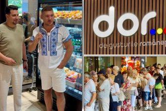 Produse tradiționale românești în magazinul Dor de Gusturile Românești din Timișoara