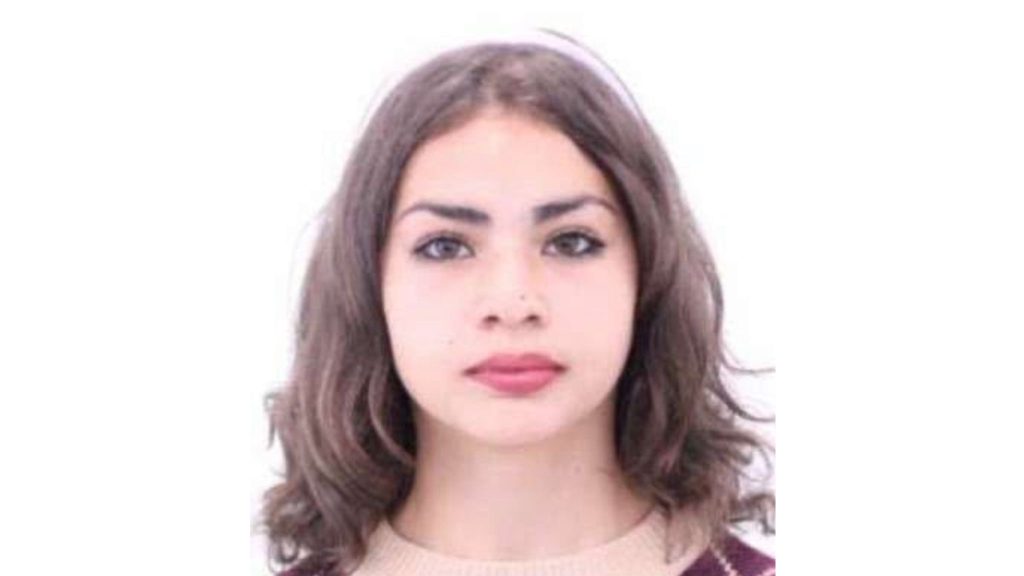 Portretul oficial al Denisei Iovanca Andri, adolescenta de 16 ani dispărută din localitatea Mănăștur, județul Arad.
