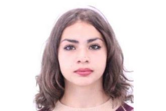Portretul oficial al Denisei Iovanca Andri, adolescenta de 16 ani dispărută din localitatea Mănăștur, județul Arad.