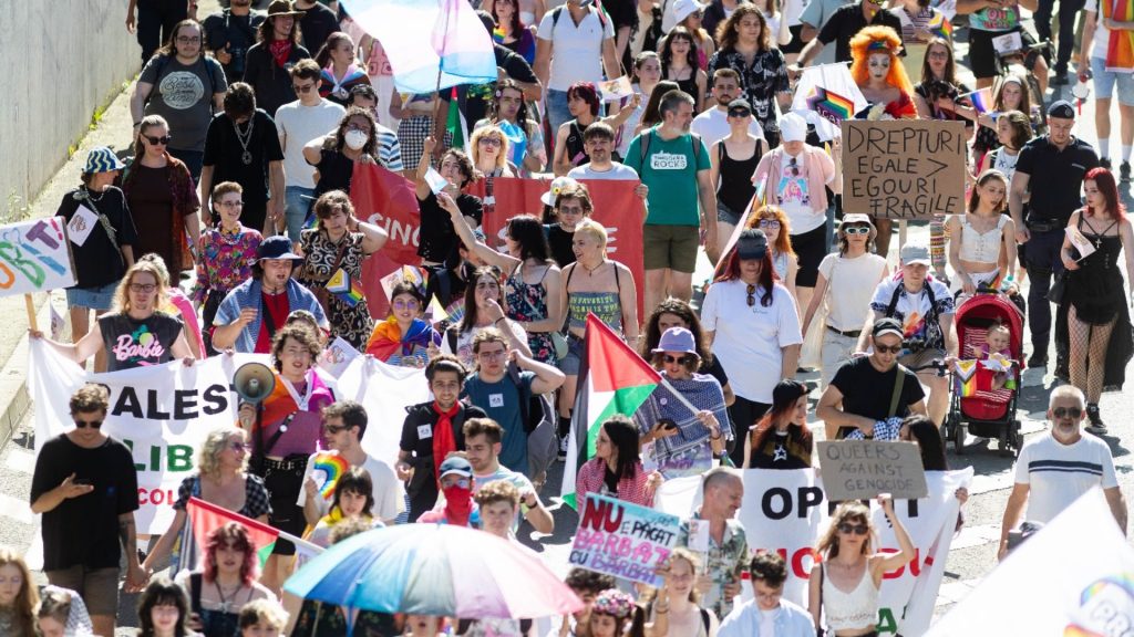 Marșul Pride TM pentru drepturi egale revine la Timișoara