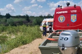 Intervenția salvatorilor după înecul unei adolescente în Sânnicolau Mare