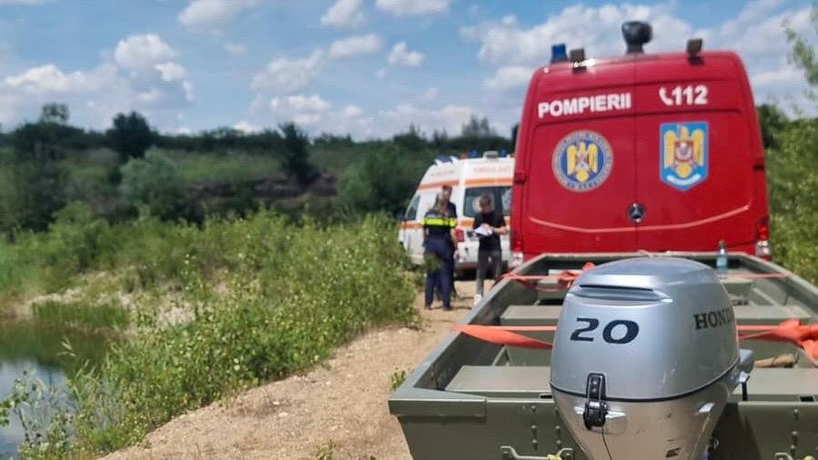 Intervenția salvatorilor după înecul unei adolescente în Sânnicolau Mare