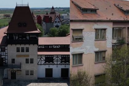 Președintele Consiliului Județean Timiș, Alfred Simonis, vorbind despre mutarea Clinicii de Psihiatrie în clădirea de la Moșnița și refuzul de a cumpăra imobilul cu risc seismic de pe strada Văcărescu.