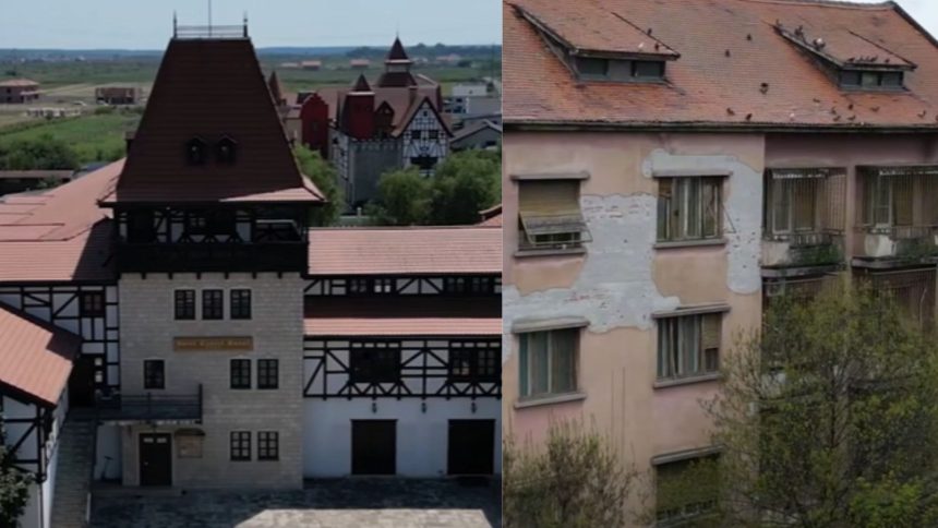 Președintele Consiliului Județean Timiș, Alfred Simonis, vorbind despre mutarea Clinicii de Psihiatrie în clădirea de la Moșnița și refuzul de a cumpăra imobilul cu risc seismic de pe strada Văcărescu.
