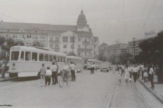 Povestea tramvaiului la Timișoara: De la primul tramvai tras de cai din 1869, la invențiile inginerului Corneliu Miklosi și celebra serie Timiș 2.