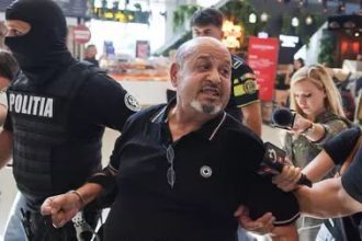 Grado Cârpaci, extrădat în Germania de pe Aeroportul Henri Coandă