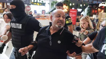 Grado Cârpaci, extrădat în Germania de pe Aeroportul Henri Coandă