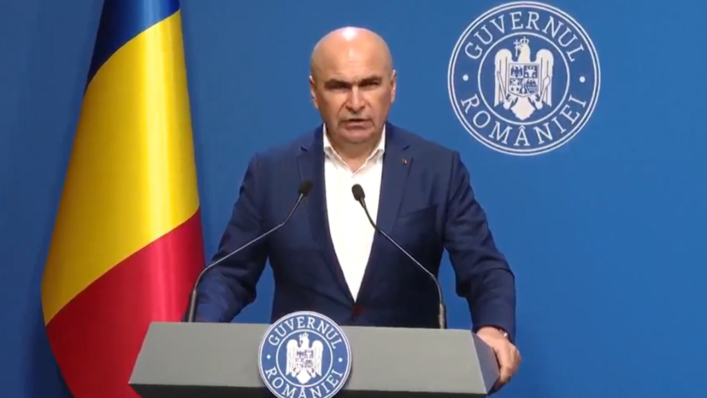 Premierul Ilie Bolojan anunta instituirea starii de alerta energetica in Romania in luna august din cauza secetei si a debitului scazut al Dunarii