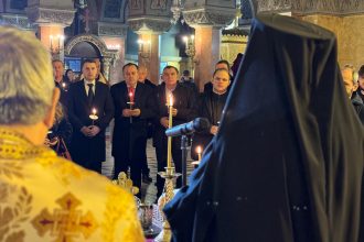 Alin Popoviciu, vicepresedintele Consiliului Judetean Timis, apreciind propunerea ca Mitropolitul Banatului sa devina Cetatean de Onoare al Timisoarei