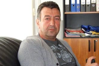 Sediul Inspectoratului de Poliție Județean Timiș unde a fost plasat în arest un al patrulea martor acuzat de mărturie mincinoasă în dosarul primarului din Tomnatic.