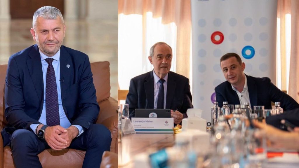 Vedere de ansamblu cu Centrul de Management Integrat al Deșeurilor de la Bârcea Mare, unde se transportă gunoiul din județul Timiș.