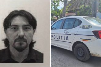 Portretul lui Valentin Todorescu, bărbatul de 36 de ani dispărut dintr-o unitate spitalicească din județul Timiș.