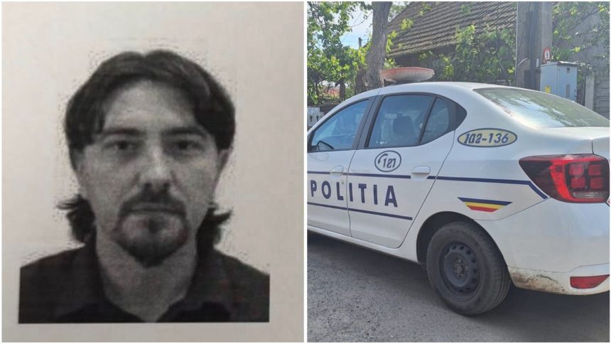 Portretul lui Valentin Todorescu, bărbatul de 36 de ani dispărut dintr-o unitate spitalicească din județul Timiș.