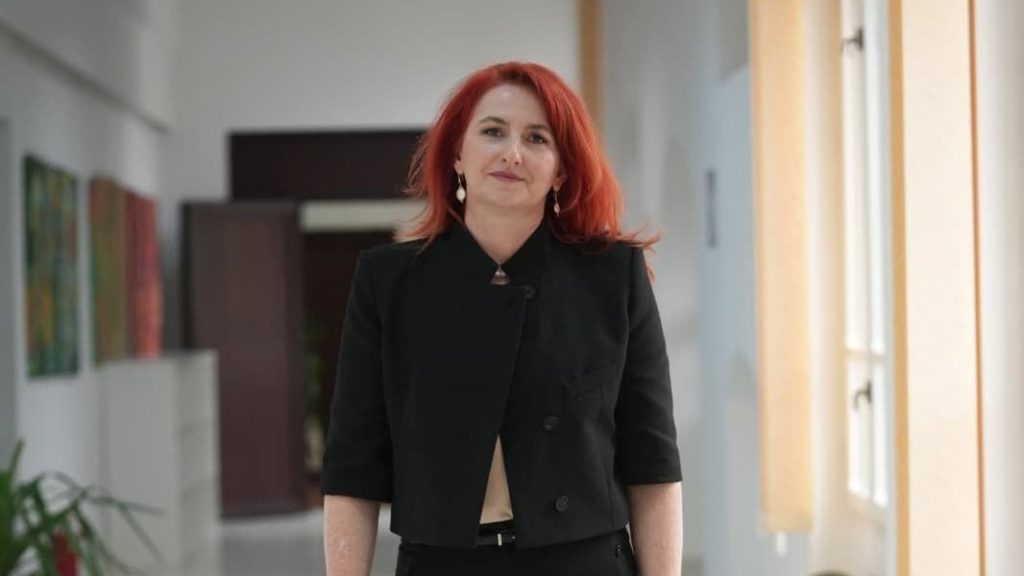 Paula Romocean, viceprimarul Timisoarei, care a anuntat ca va ataca prin recurs decizia Curtii de Apel in procesul de incompatibilitate cu ANI.