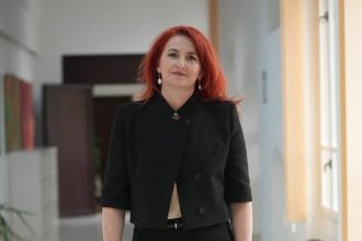 Paula Romocean, viceprimarul Timisoarei, care a anuntat ca va ataca prin recurs decizia Curtii de Apel in procesul de incompatibilitate cu ANI.