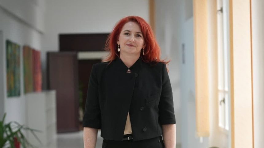 Paula Romocean, viceprimarul Timisoarei, care a anuntat ca va ataca prin recurs decizia Curtii de Apel in procesul de incompatibilitate cu ANI.