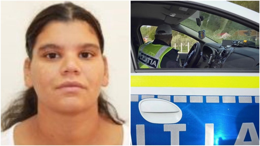 Portretul lui Jurca Maria Florentina, femeia de 39 de ani din Hunedoara data disparuta si cautata de politie.