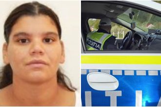 Portretul lui Jurca Maria Florentina, femeia de 39 de ani din Hunedoara data disparuta si cautata de politie.