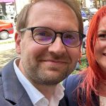 Primarul Timisoarei, Dominic Fritz, criticand public decizia ANI si aparand-o pe viceprimarita Paula Romocean intr-o conferinta de presa.