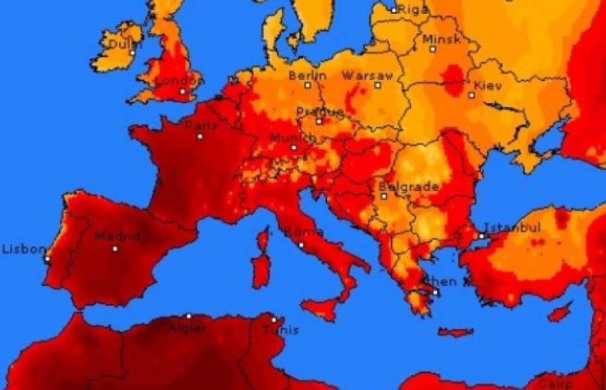 Schimbările climatice amână Bacalaureatul. Cum ne fuge pământul de sub picioare