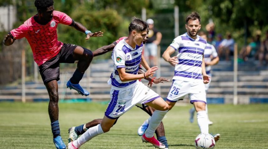 Politehnica Timișoara a învins cu 3-1. Urmează amicalul cu Lecce