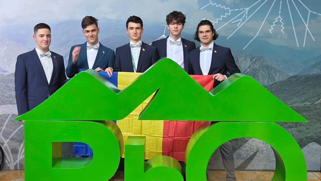 Rareș Muntean, elev din Sânnicolau Mare, premiat la Olimpiada Internațională de Fizică 2026.