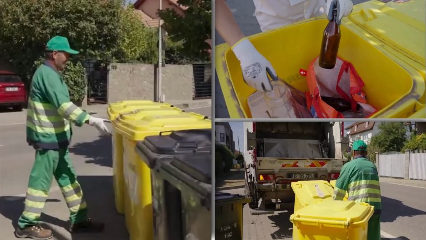 RETIM și ADID Timiș au reluat campania de informare privind colectarea separată a deșeurilor