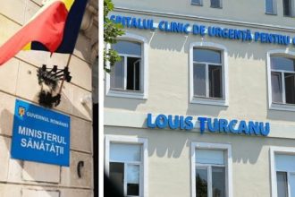 Secția de terapie intensivă pentru nou-născuți a Spitalului Clinic de Urgență pentru Copii Louis Țurcanu din Timișoara, modernizată prin fonduri europene PNRR.
