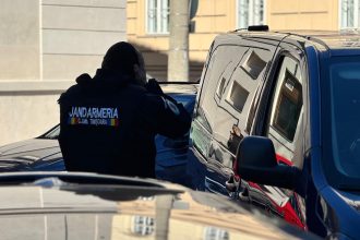Clădirea Parchetului de pe lângă Judecătoria Timișoara, unde procurorii au finalizat rechizitoriul de trimitere în judecată a unui primar din Timiș pentru nerecuperarea unui prejudiciu.