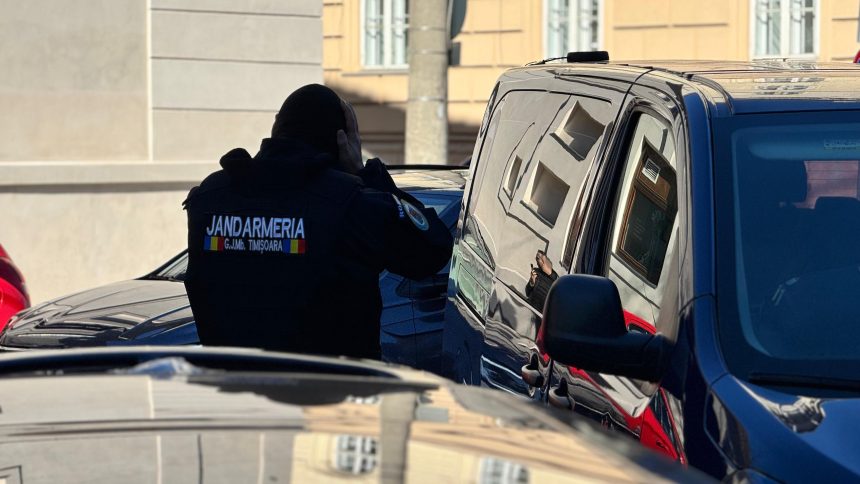 Clădirea Parchetului de pe lângă Judecătoria Timișoara, unde procurorii au finalizat rechizitoriul de trimitere în judecată a unui primar din Timiș pentru nerecuperarea unui prejudiciu.