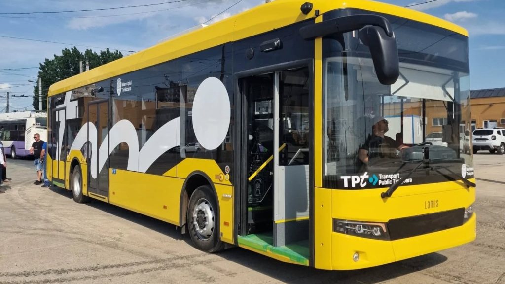 Până în 24 iulie, autobuzele M35 vor ocoli strada Înfrățirea pe sensul de întoarcere dinspre Giarmata Vii spre Timișoara.