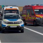 Accident în lanț pe autostrada A1, în apropiere de Timișoara.