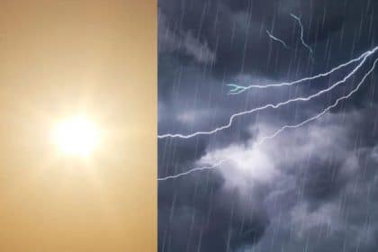 Weekend de extreme în Timiș: termometrele arată până la 37°C, dar meteorologii avertizează că urmează vijelii puternice, grindină și ploi torențiale.
