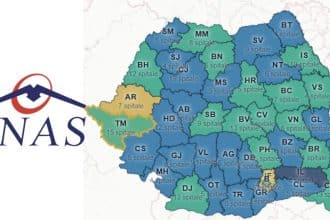 Noua platformă CNAS arată o discrepanță uriașă în Timiș, de la spitale ocupate în proporție de 94%, până la unități cu doar 24% din paturi folosite.