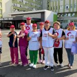 Prima grevă de avertisment din ultimii 20 de ani în sistemul sanitar: Angajații Spitalului Județean din Timișoara au protestat împotriva noii legi a salarizării.