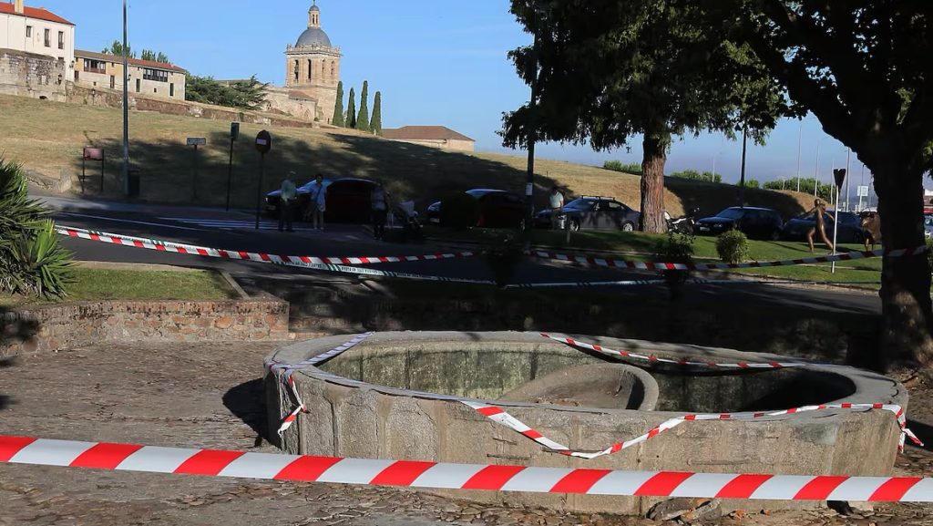 Sărbătoarea câștigării Cupei Mondiale s-a transformat într-un coșmar în Ciudad Rodrigo, unde prăbușirea unei fântâni a curmat viața unui adolescent de 13 ani.