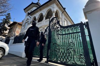 Operațiune de amploare la Caransebeș: Gradu Cîrpaci, cunoscut drept „Ministrul de Finanțe”, și soția sa au fost prinși de polițiști fiind acuzați de sclavie și trafic de organe în Germania.