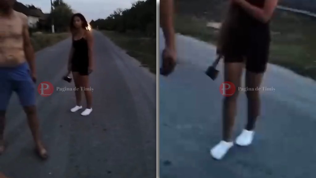 Scene de violență la Șepreuș, în județul Arad: O femeie s-a întors înarmată cu un topor să se răzbune, totul sub privirile înspăimântate ale unui copil.