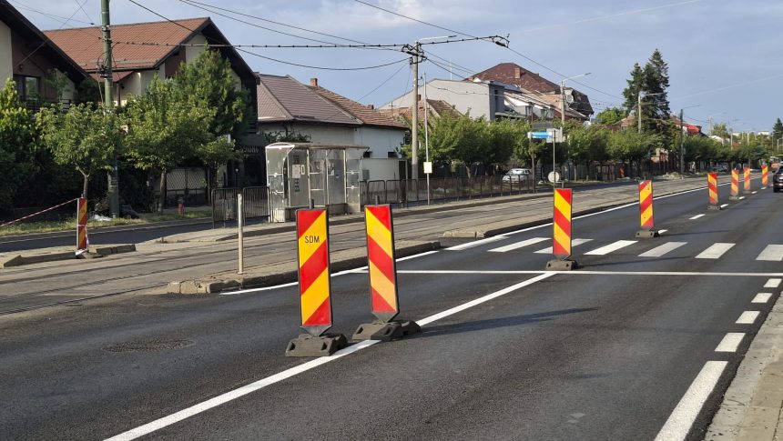 Trafic restricționat pe o arteră majoră din Timișoara: Șantierul de pe Bulevardul Liviu Rebreanu se extinde pe străzile Drubeta și Independenței pentru lucrări de asfaltare.