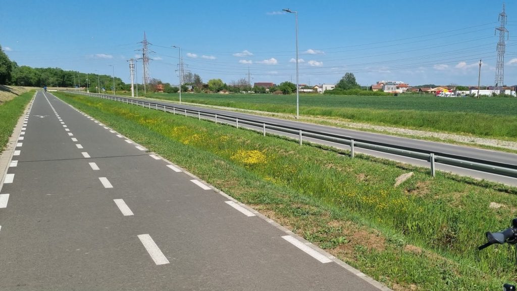 Primăria a scos la licitație proiectarea tehnică pentru o nouă pistă de biciclete pe malul Begăi