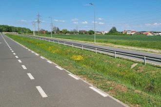 Primăria a scos la licitație proiectarea tehnică pentru o nouă pistă de biciclete pe malul Begăi