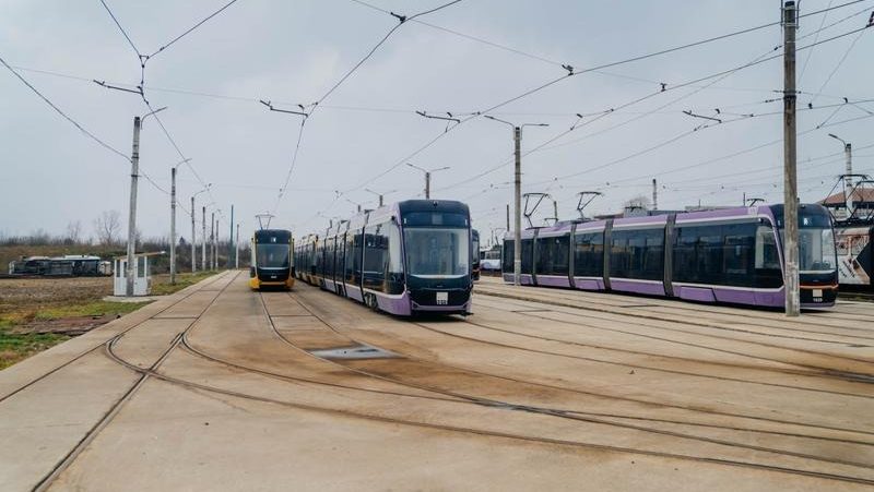 Primăria Timișoara a semnat contractul pentru o hală modernă de mentenanță a tramvaielor în depoul de pe Bulevardul Dâmbovița.