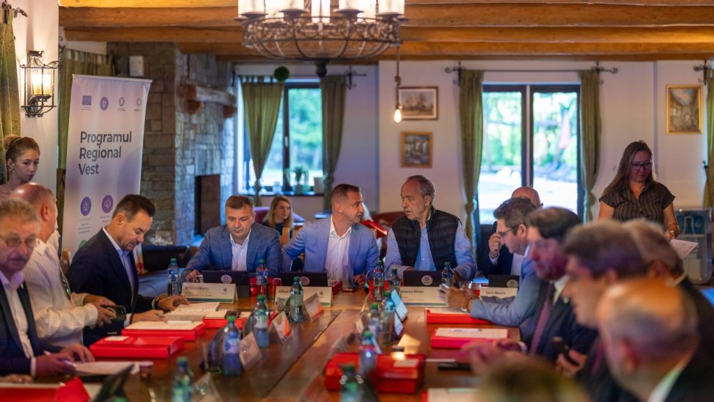 Strategie pe termen lung pentru Regiunea Vest: Fonduri europene direcționate spre o platformă digitală unică, transport integrat și inovație