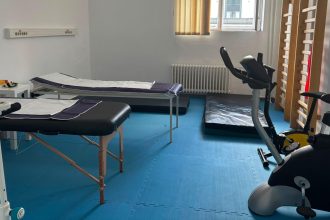 Spitalul Clinic CF Timișoara a inaugurat o sală modernă de kinetoterapie pentru persoanele internate.