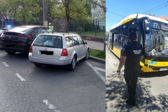 Poliția Locală a aplicat amenzi de peste 137.000 de lei celor care își lasă mașinile în stațiile STPT.
