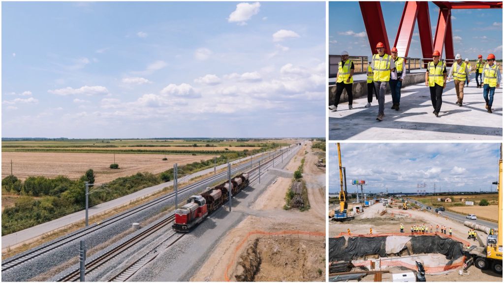 Modernizarea magistralei feroviare Caransebeș - Timișoara - Arad: Un lot se apropie de finalizare, în timp ce pe alte tronsoane lucrările înaintează cu dificultate.